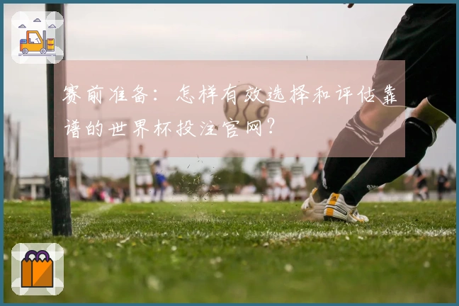 赛前准备：怎样有效选择和评估靠谱的世界杯投注官网？